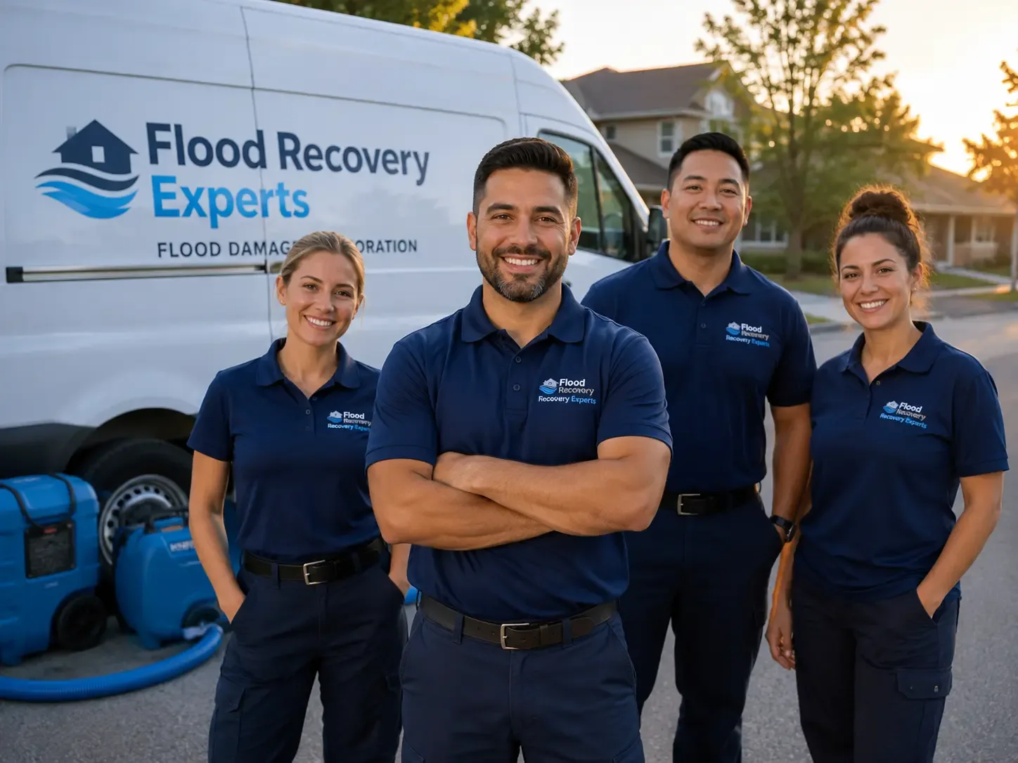 Flood Damage Cleanup company in Lambert, MS